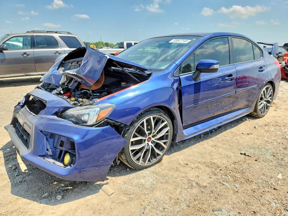 2018 SUBARU WRX