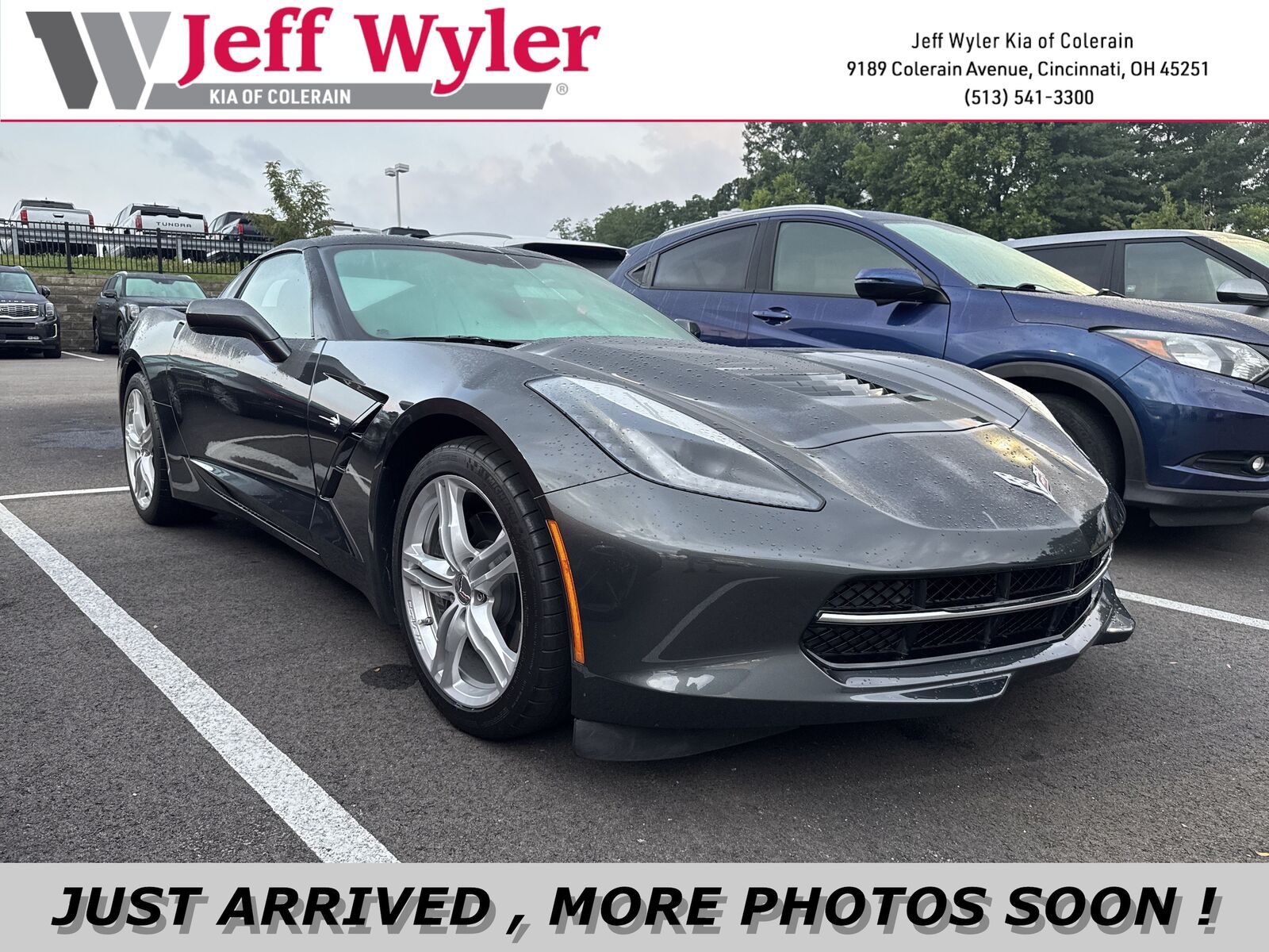 2017 CHEVROLET Corvette