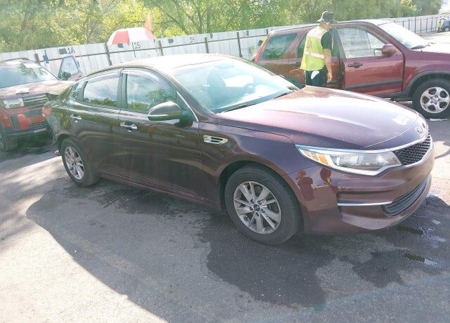 2016 KIA Optima