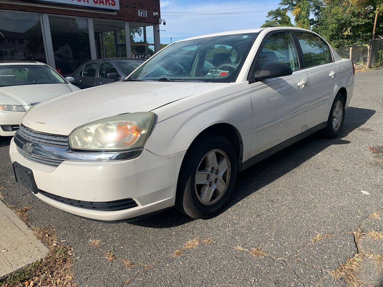 2004 CHEVROLET Malibu