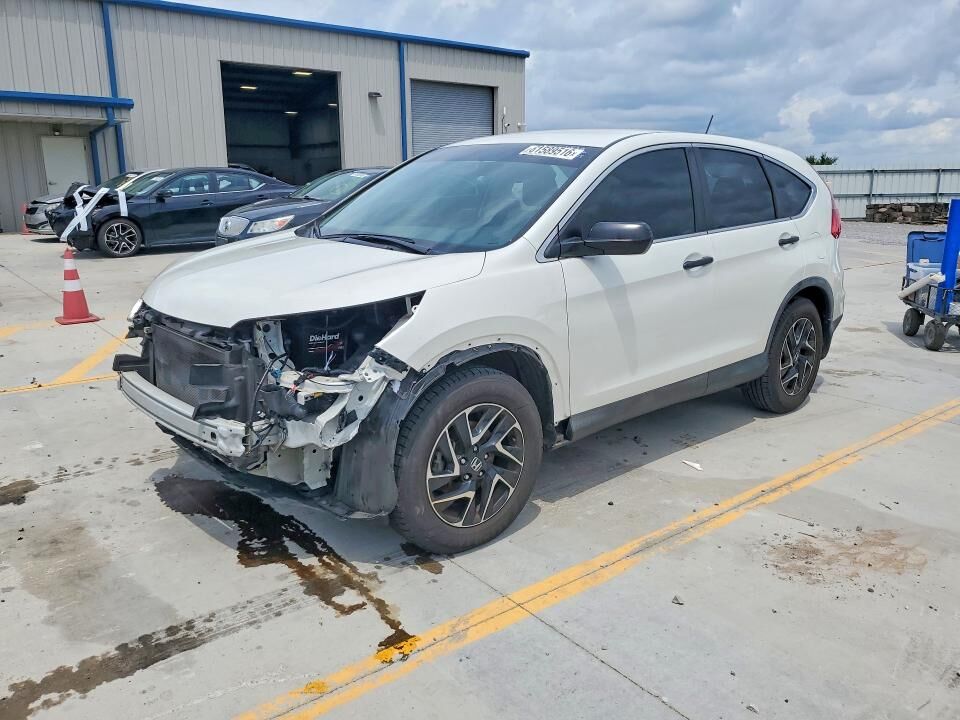 2016 HONDA CR-V