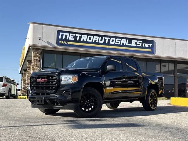 2021 GMC Canyon