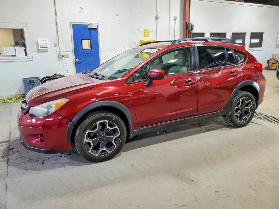 2015 SUBARU XV CrossTrek