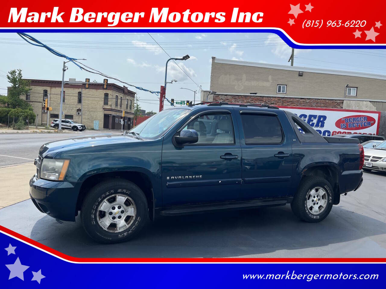 2007 CHEVROLET Avalanche