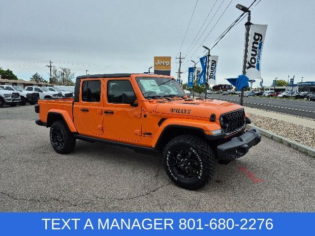 2026 JEEP Gladiator