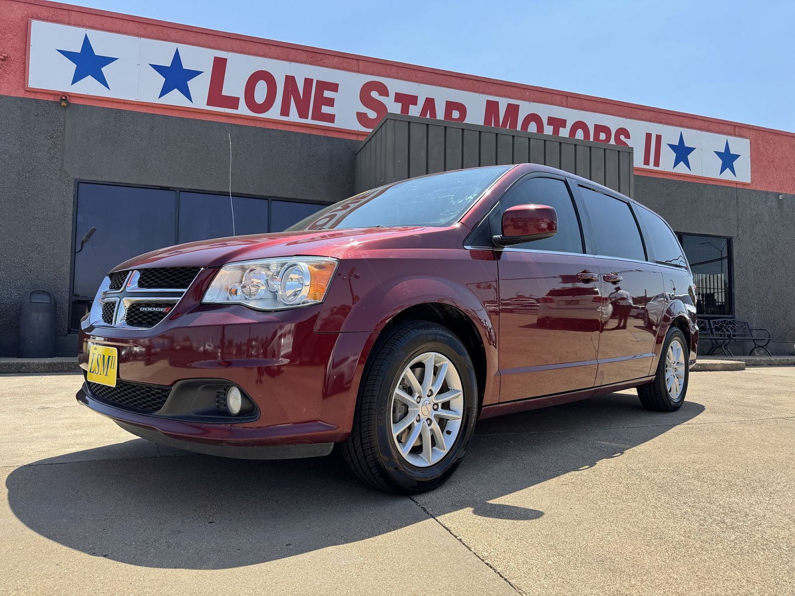 2019 DODGE Grand Caravan