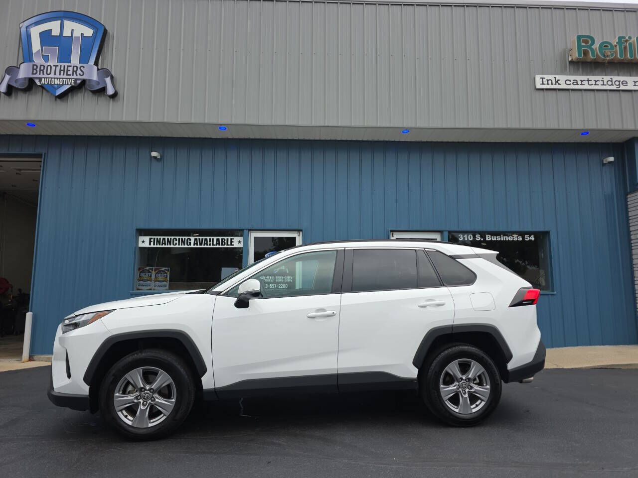 2025 TOYOTA RAV4
