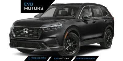 2026 HONDA CR-V