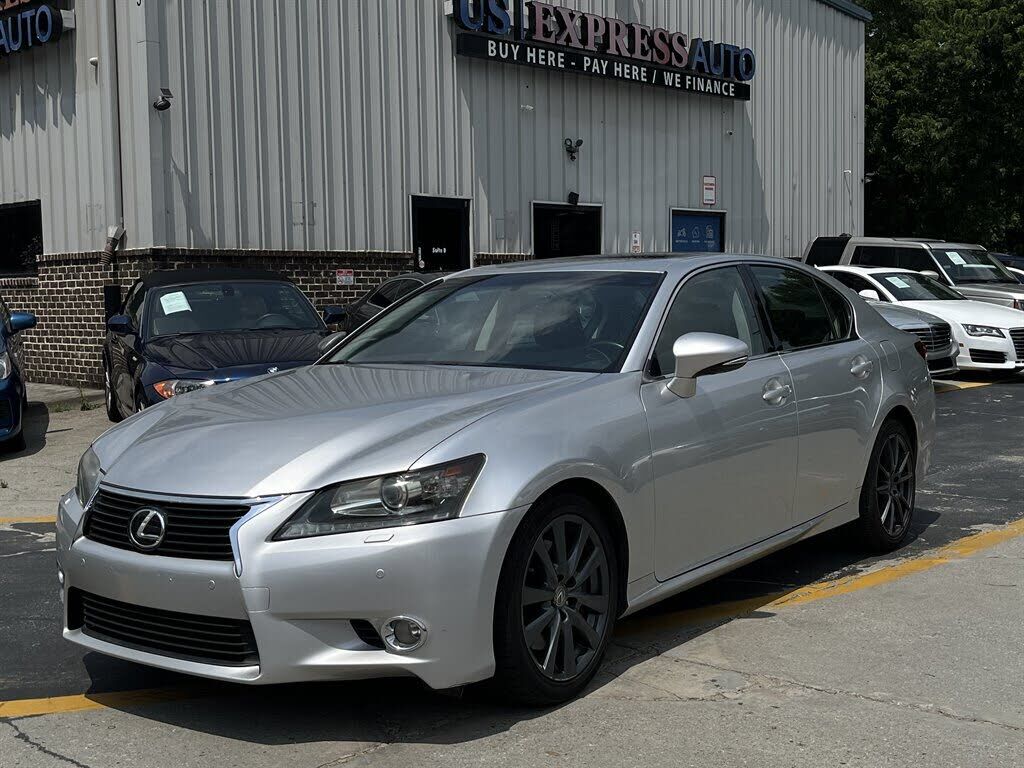 2013 LEXUS GS