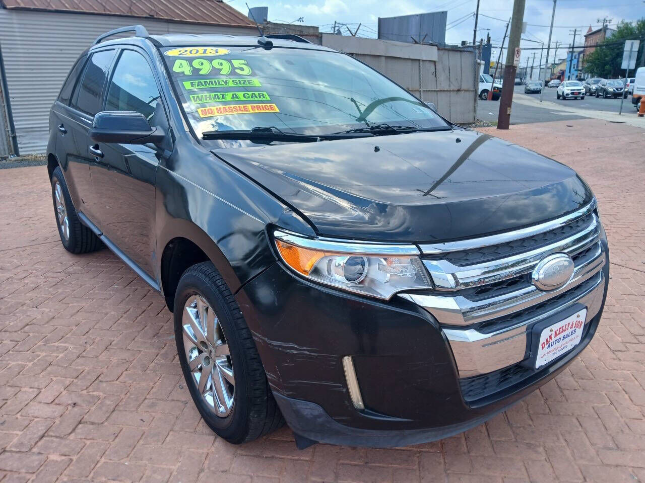 2013 FORD Edge