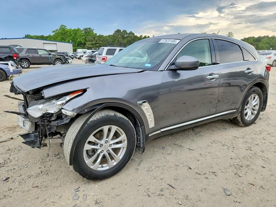 2014 INFINITI QX70