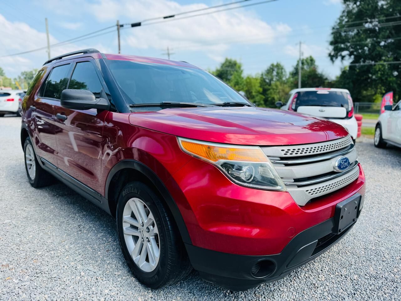 2015 FORD Explorer