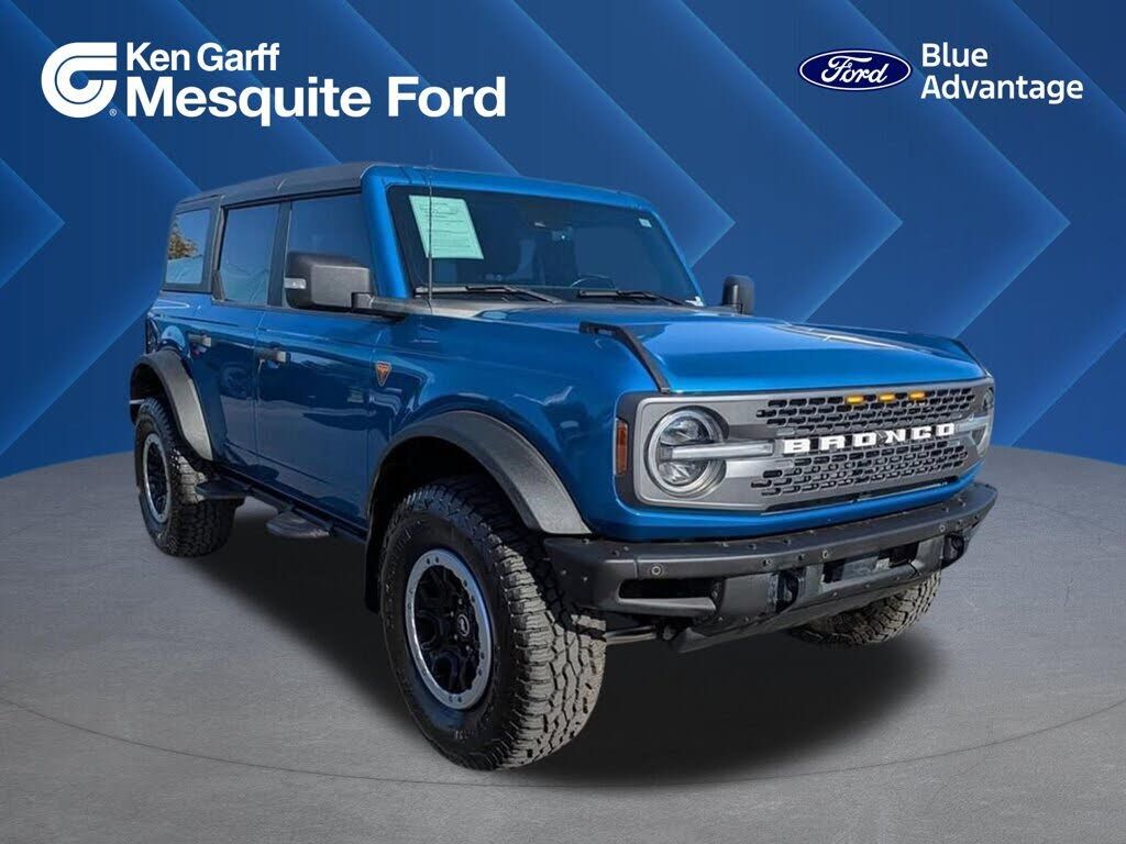 2023 FORD Bronco