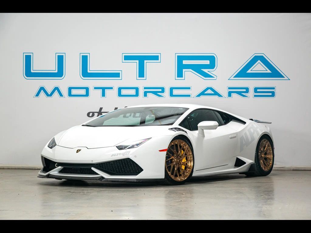 2015 LAMBORGHINI Huracan