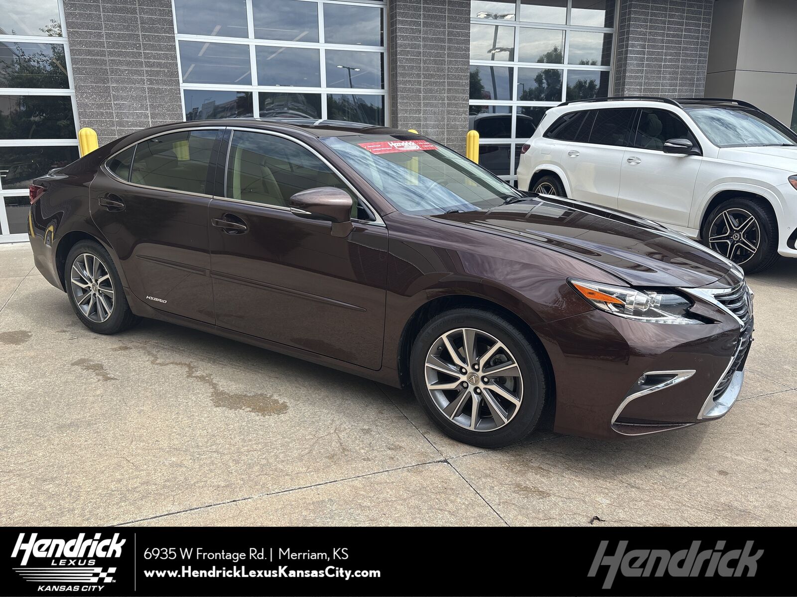 2016 LEXUS ES