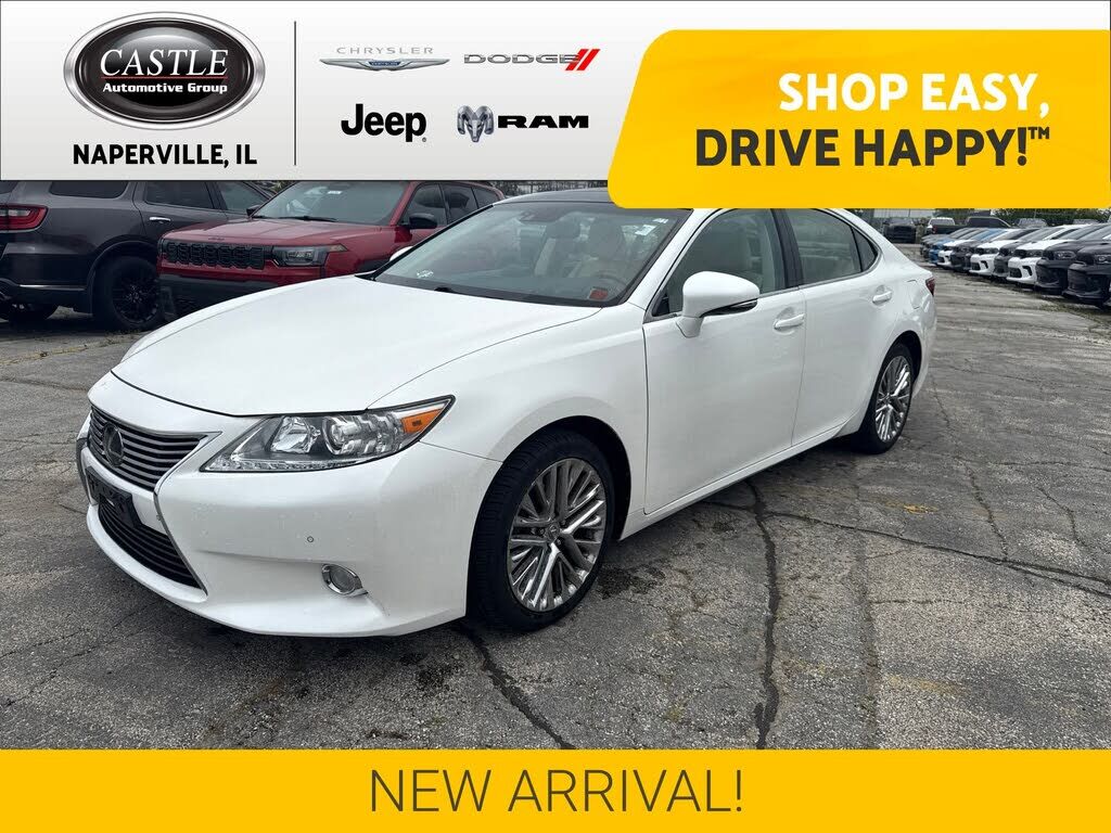2013 LEXUS ES