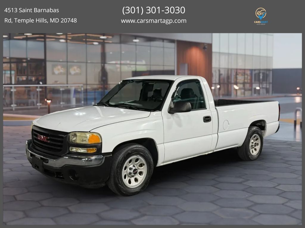 2005 GMC Sierra