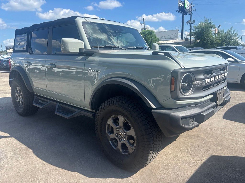 2022 FORD Bronco