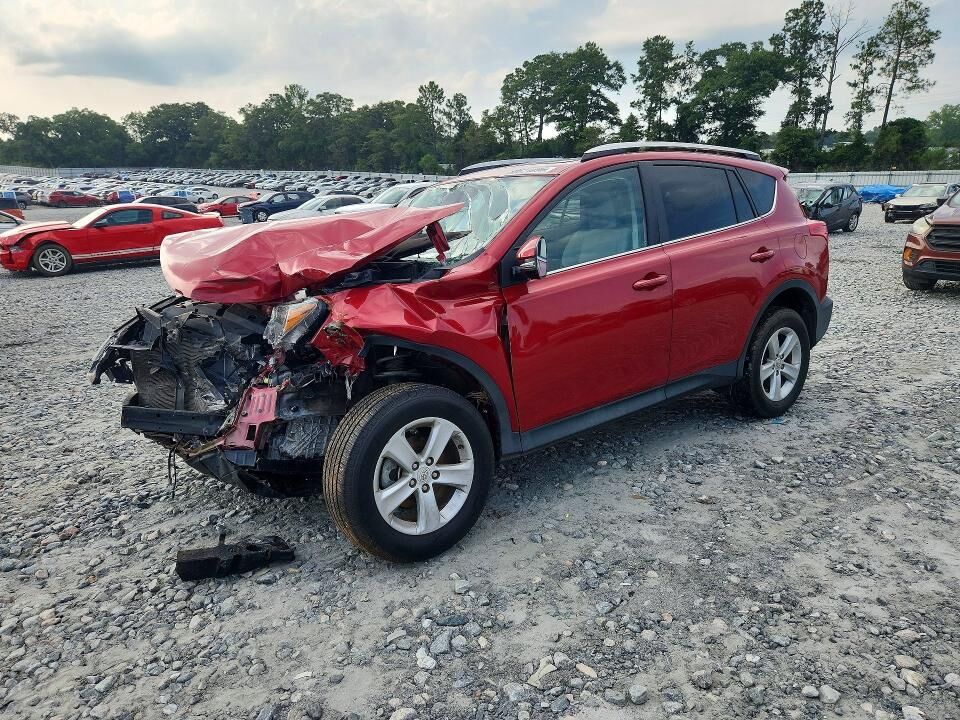 2014 TOYOTA RAV4