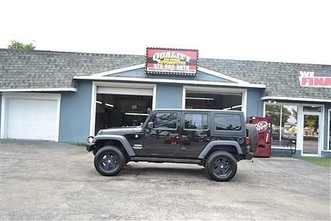2016 JEEP Wrangler