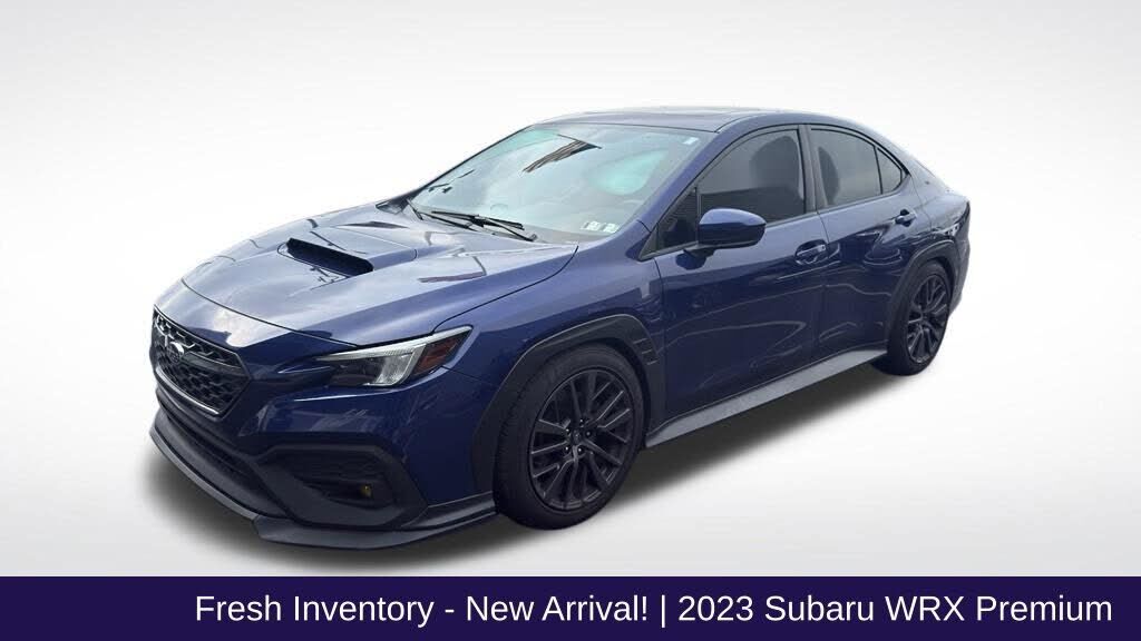 2023 SUBARU WRX