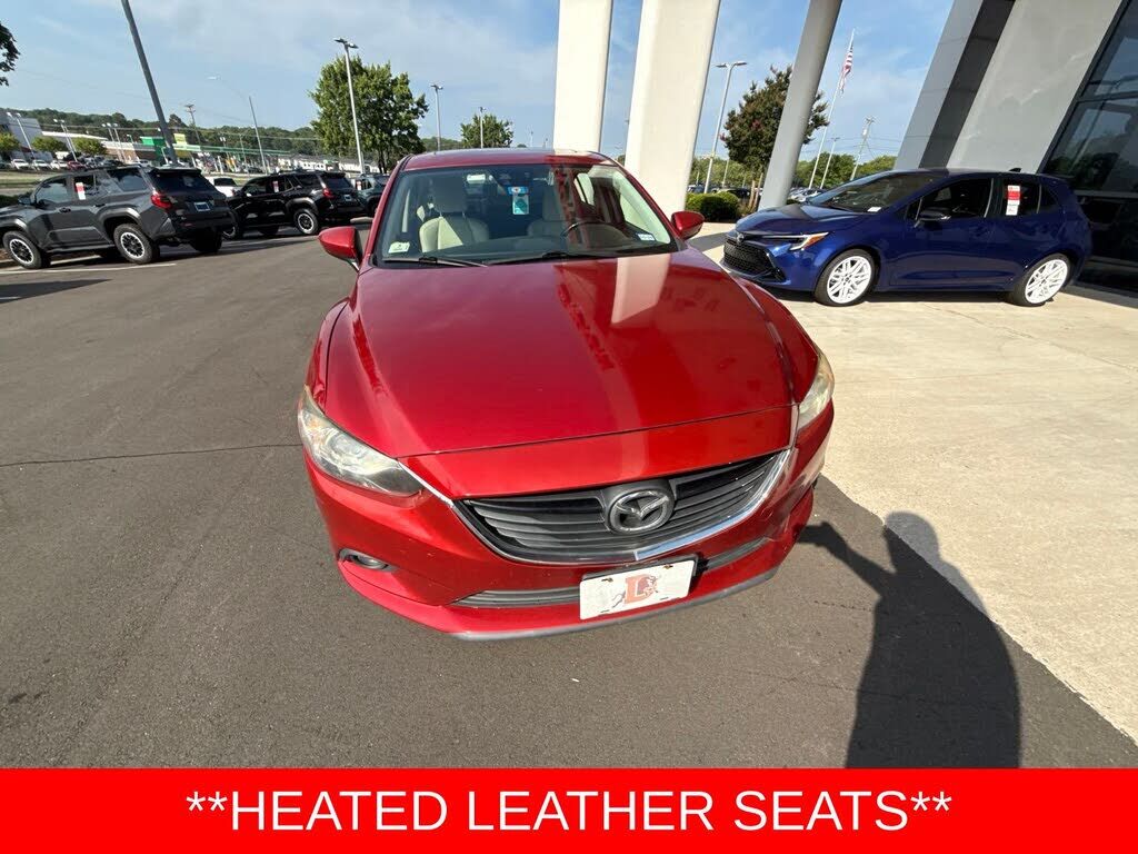 2015 MAZDA Mazda6