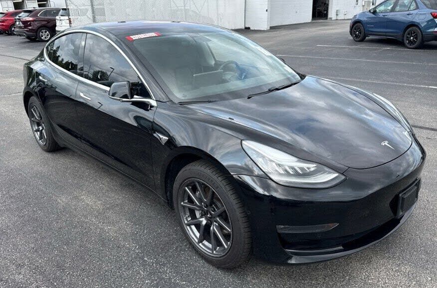 2018 TESLA Model 3