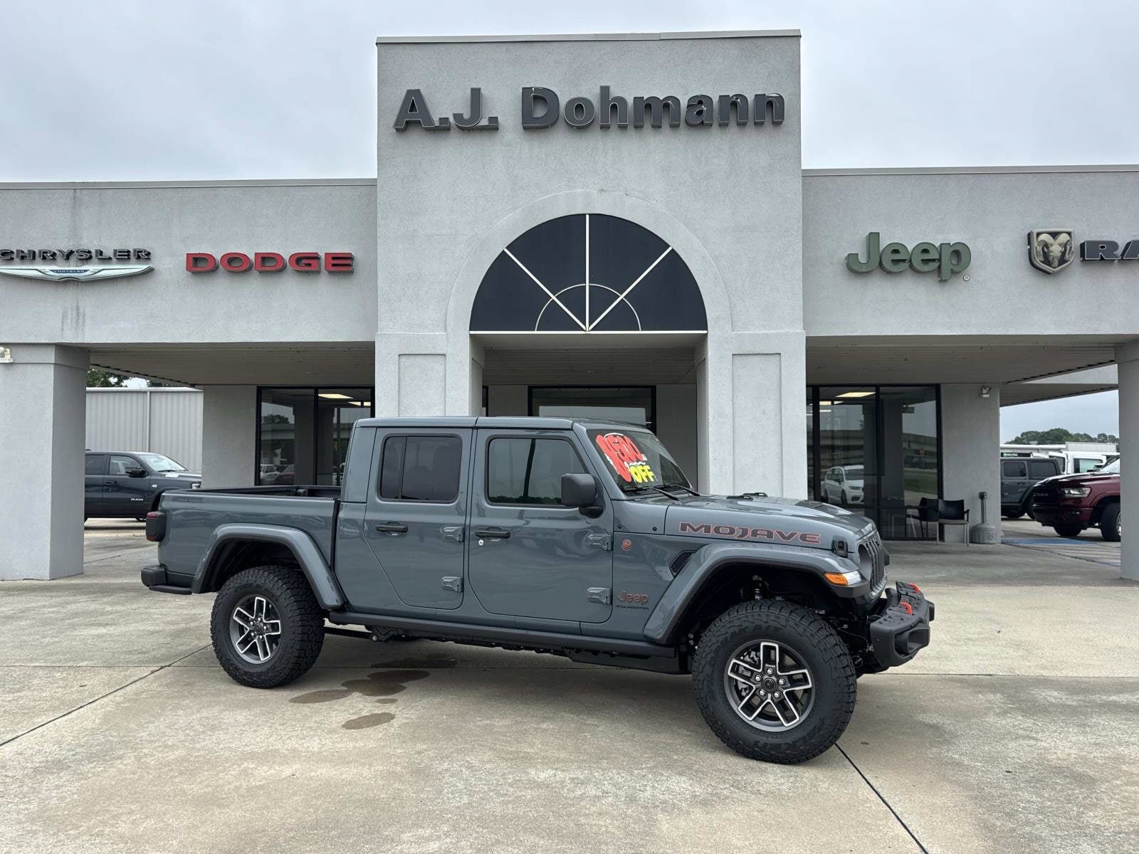 2026 JEEP Gladiator