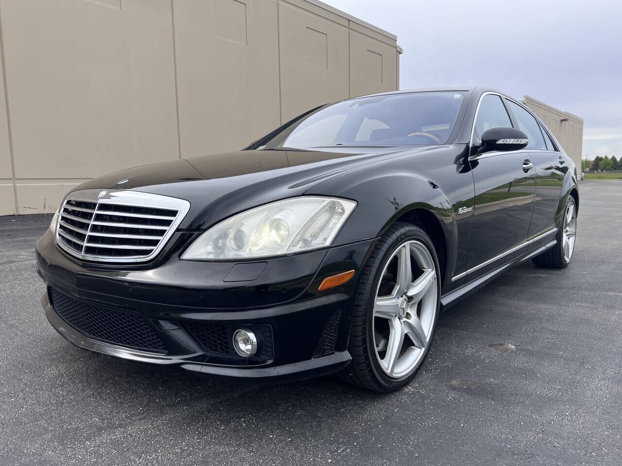 2009 MERCEDES-BENZ S-Class