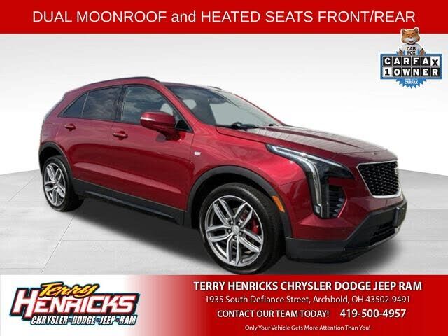 2021 CADILLAC XT4