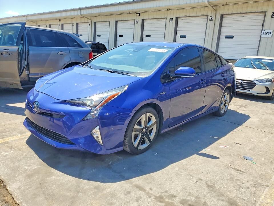 2017 TOYOTA PRIUS