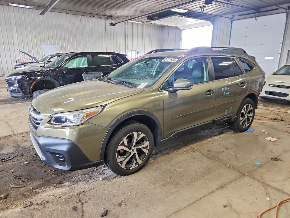 2020 SUBARU Outback