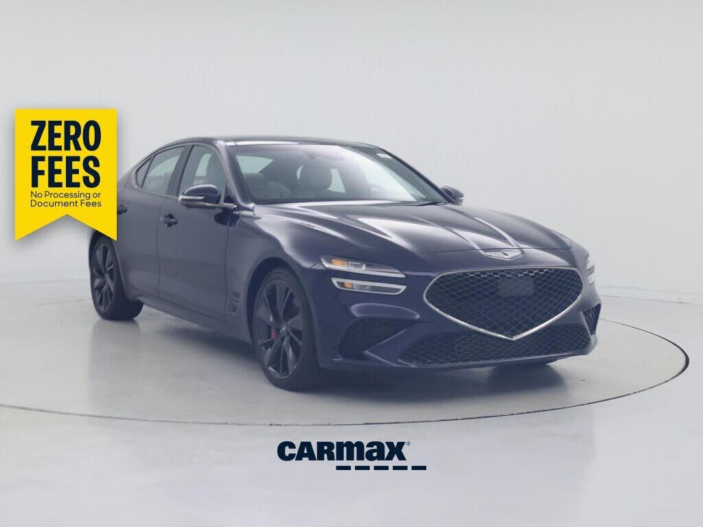 2023 GENESIS G70