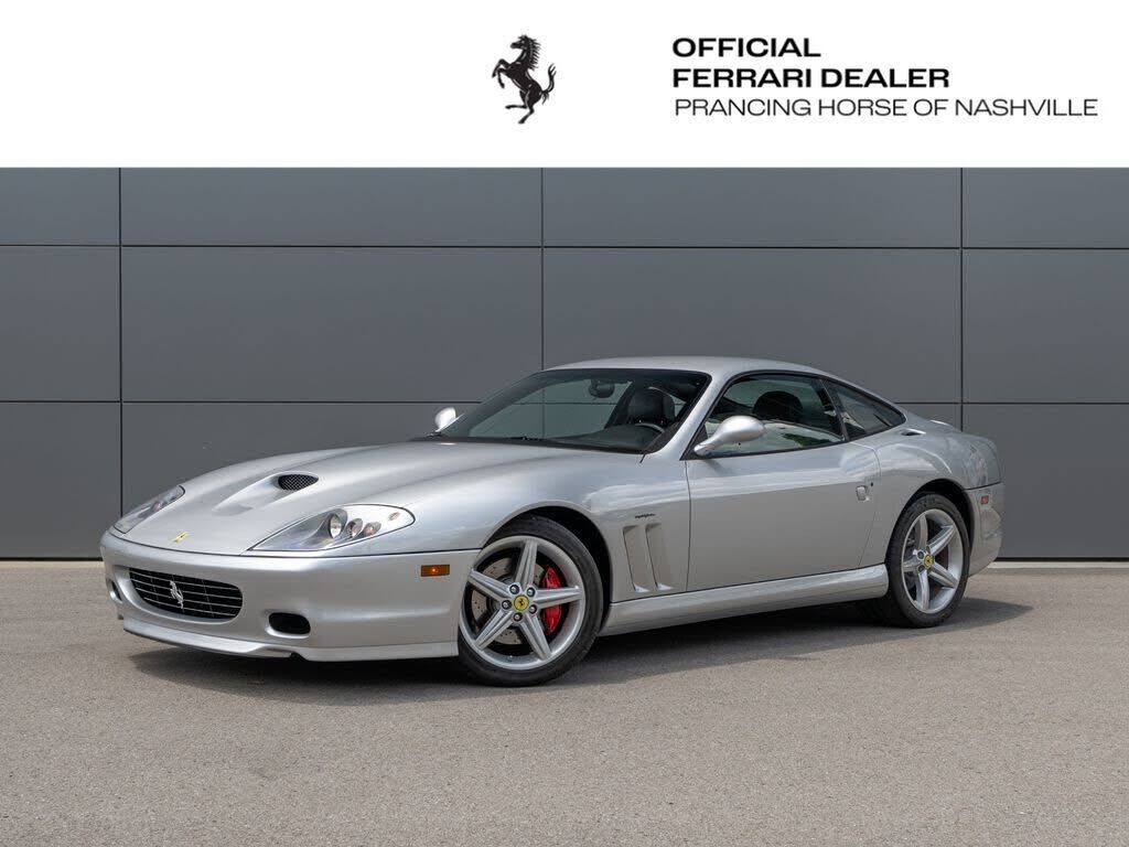 2002 FERRARI 575 M Maranello/575 M Maranello F1