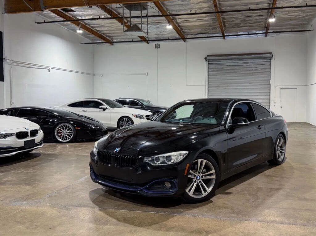 2017 BMW 4 Series