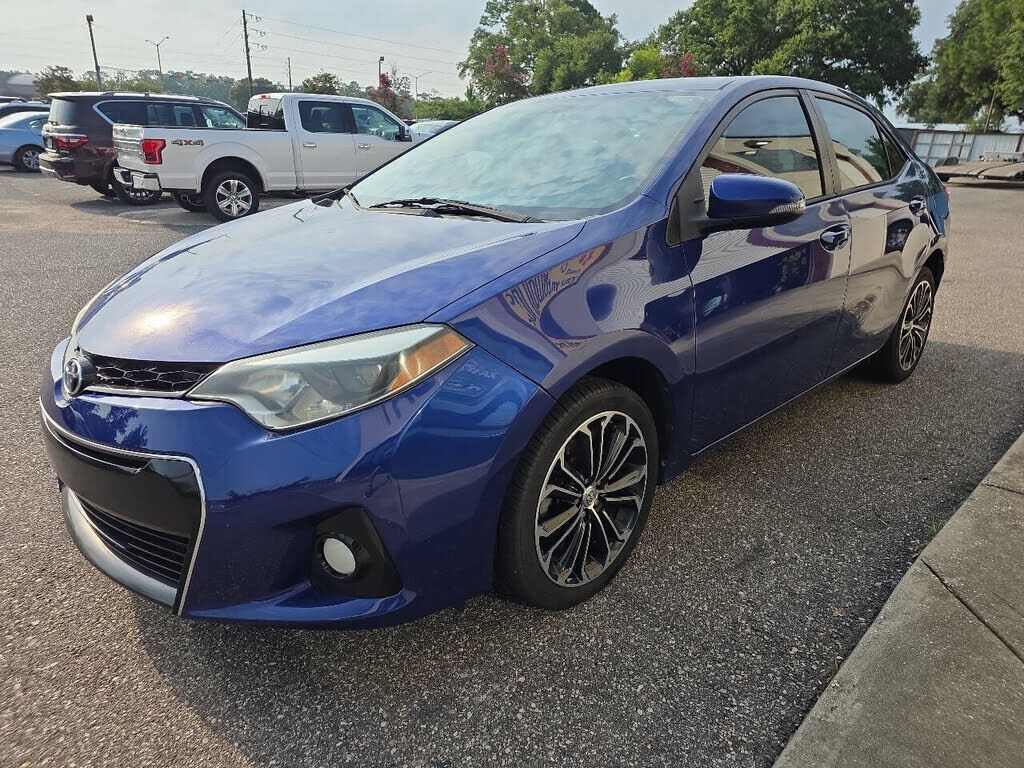 2016 TOYOTA Corolla