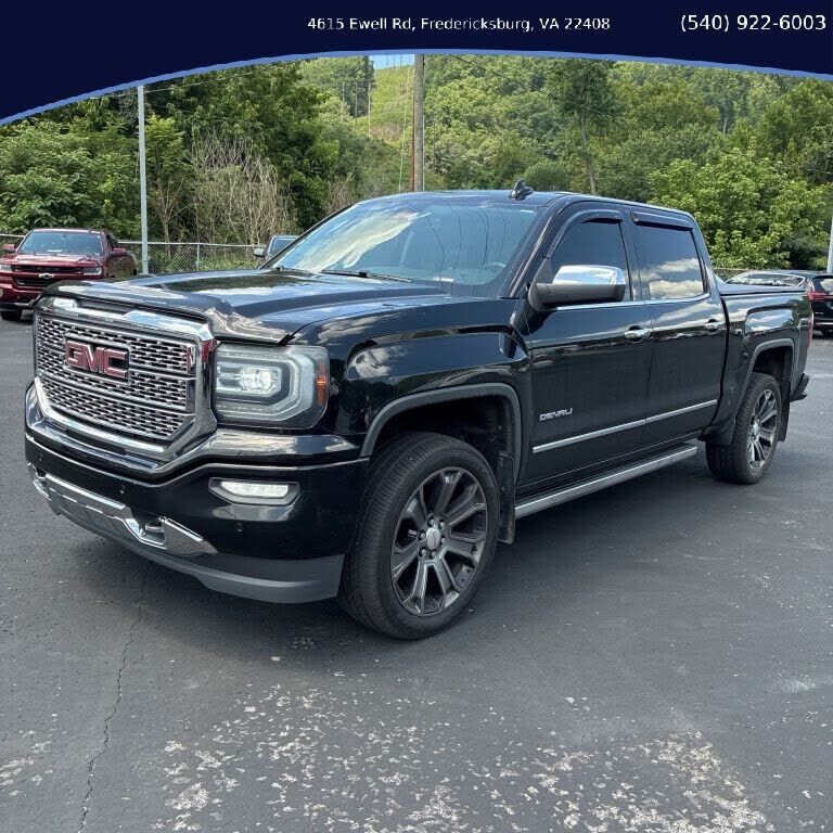 2016 GMC Sierra