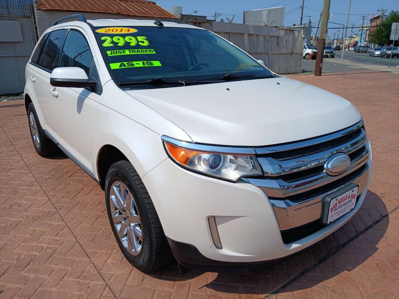 2014 FORD Edge