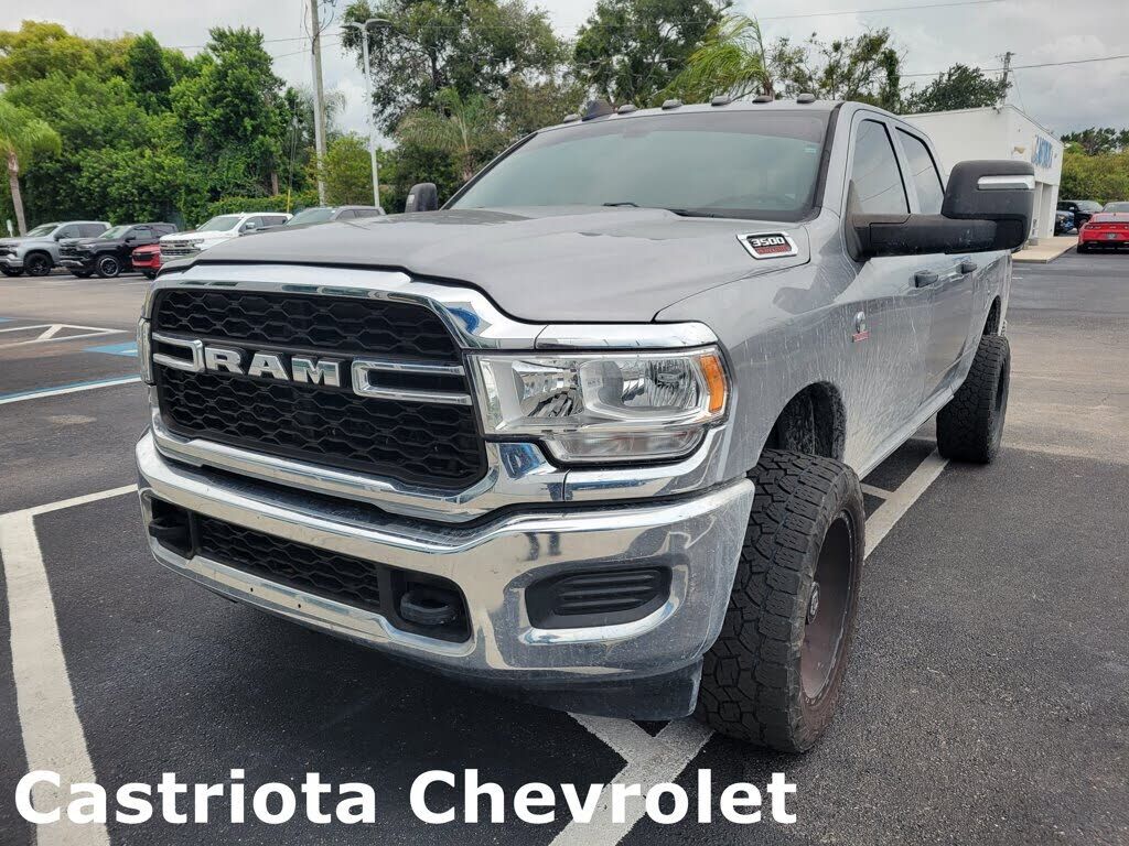 2023 RAM 3500