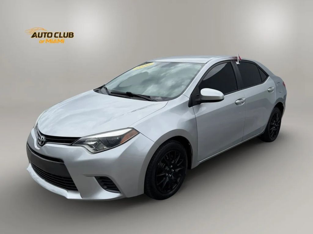 2016 TOYOTA Corolla