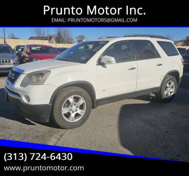 2009 GMC Acadia