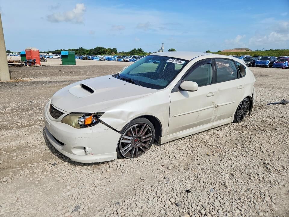 2008 SUBARU Impreza
