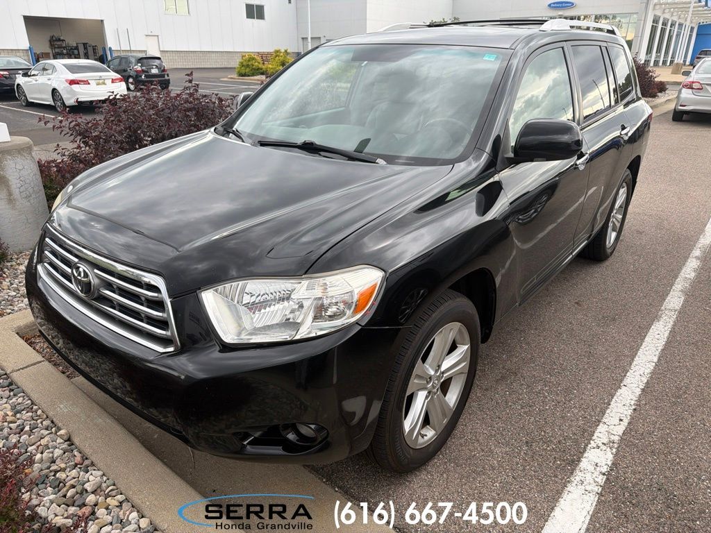 2008 TOYOTA Highlander