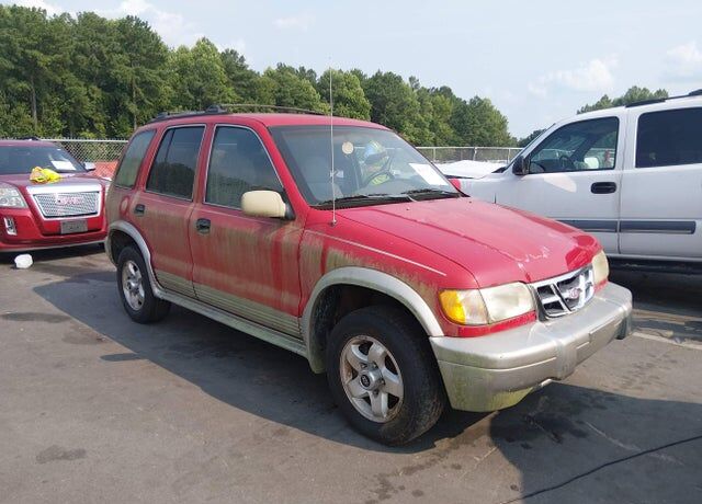 2000 KIA Sportage