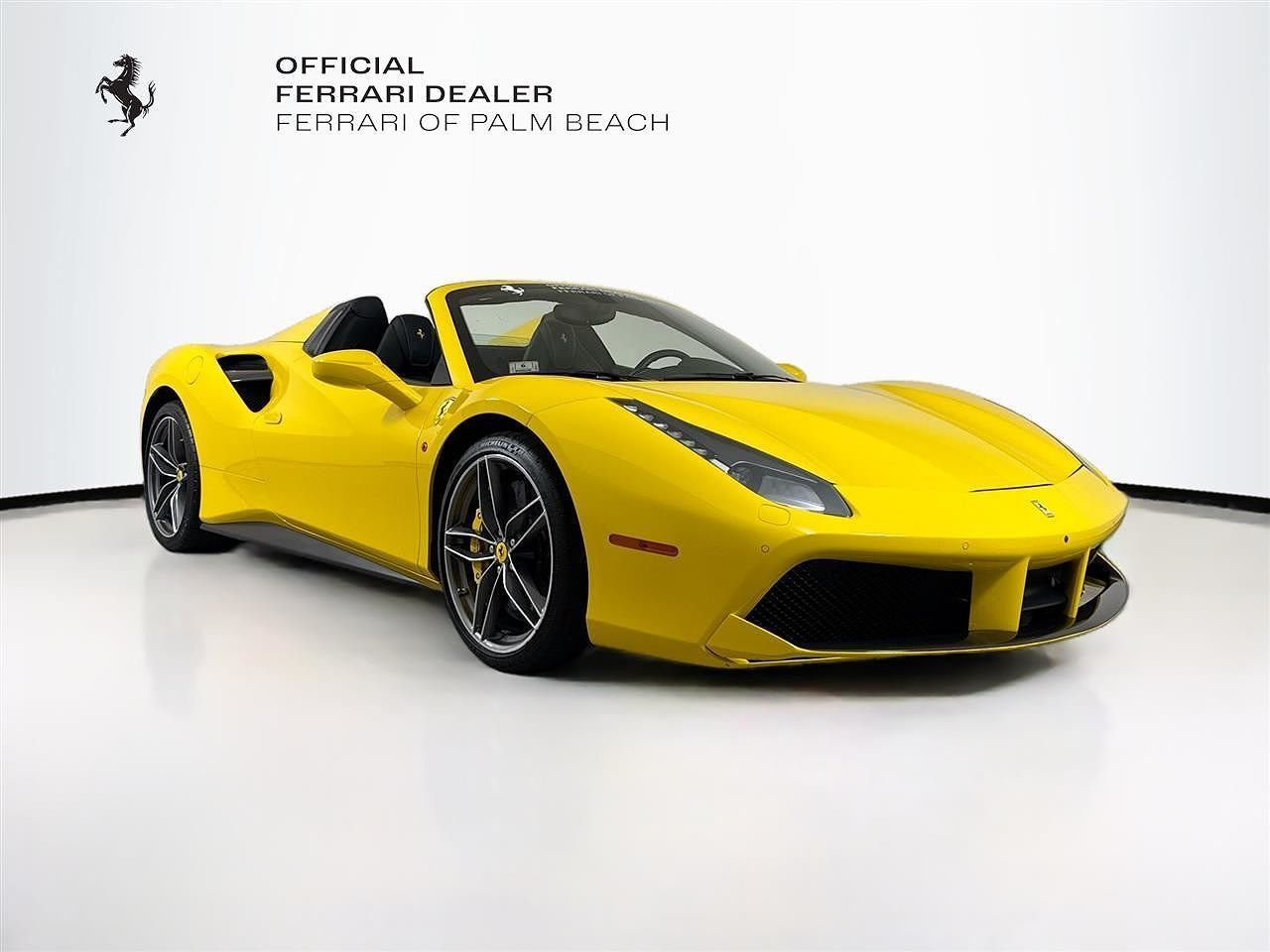 2019 FERRARI 488 Spider