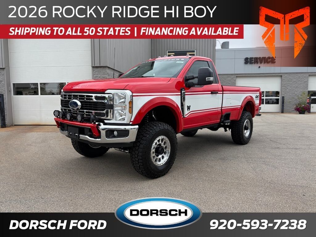 2026 FORD F-250