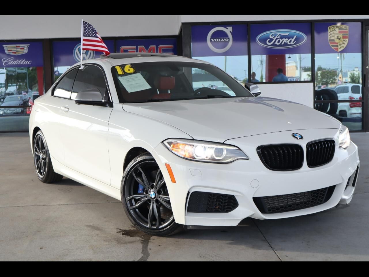 2016 BMW M2