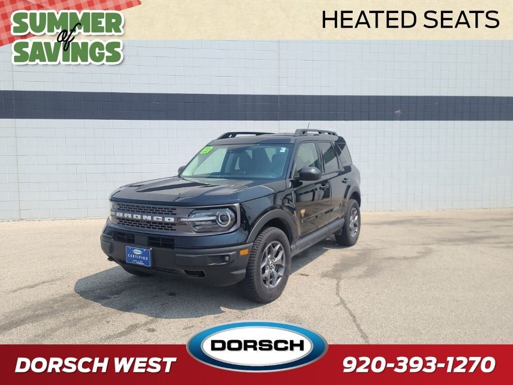 2023 FORD Bronco