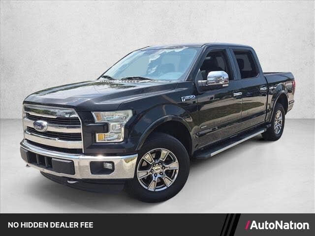 2015 FORD F-150