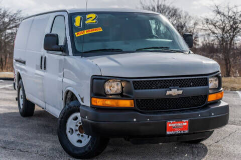 2012 GMC Savana